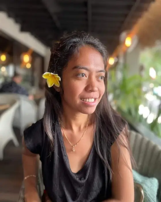 Ayu, Balinese founder of Tirta Bali