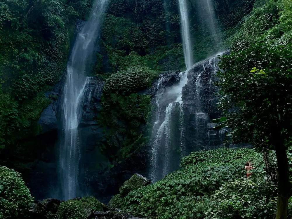 Bali waterfalls — Bali (3)
