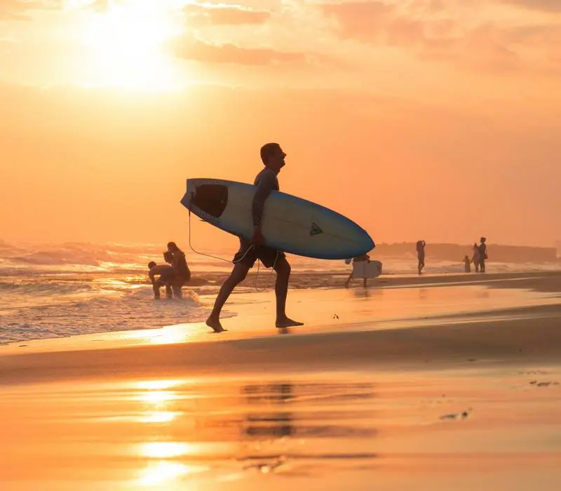 Dawn on the north coast