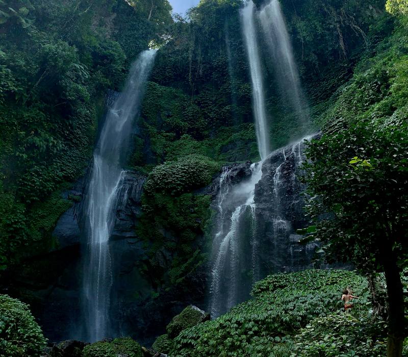 Sekumpul waterfall