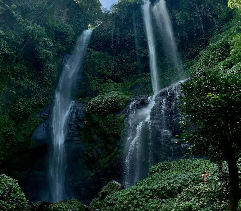 Sekumpul waterfall