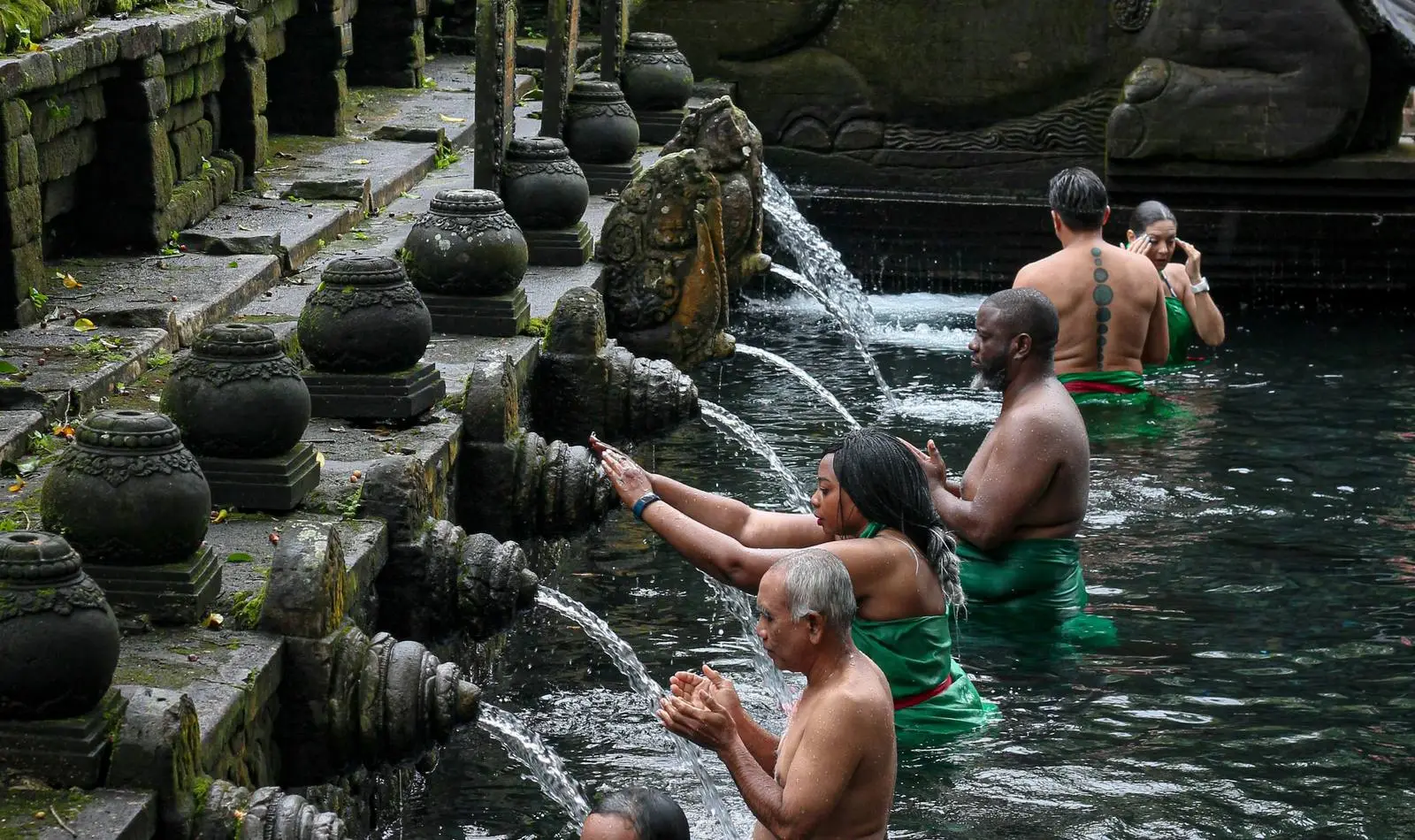 Holy water rituals